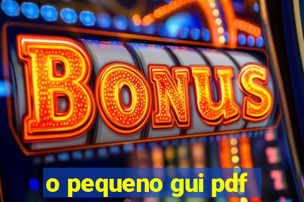 o pequeno gui pdf